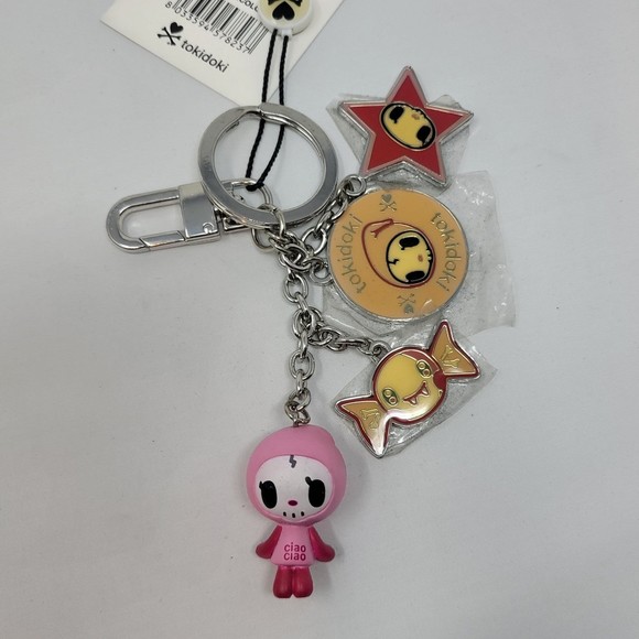 Tokidoki Ciao Ciao Keychain multi charm rare - Picture 7 of 11